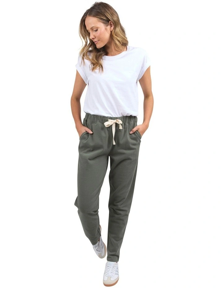 Monday Pant in Khaki image 3
