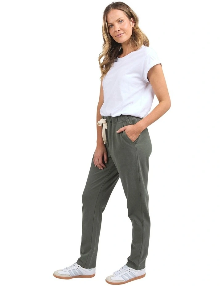 Monday Pant in Khaki image 4