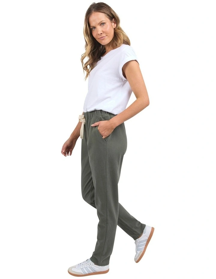 Monday Pant in Khaki image 6