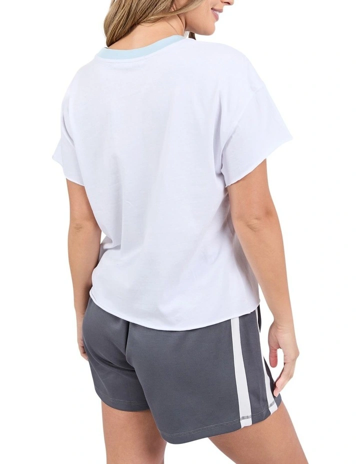 Intensity Contrast Tee in White image 2