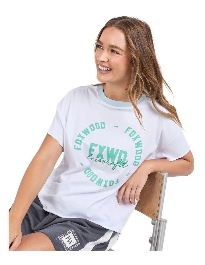 Intensity Contrast Tee in White image 4