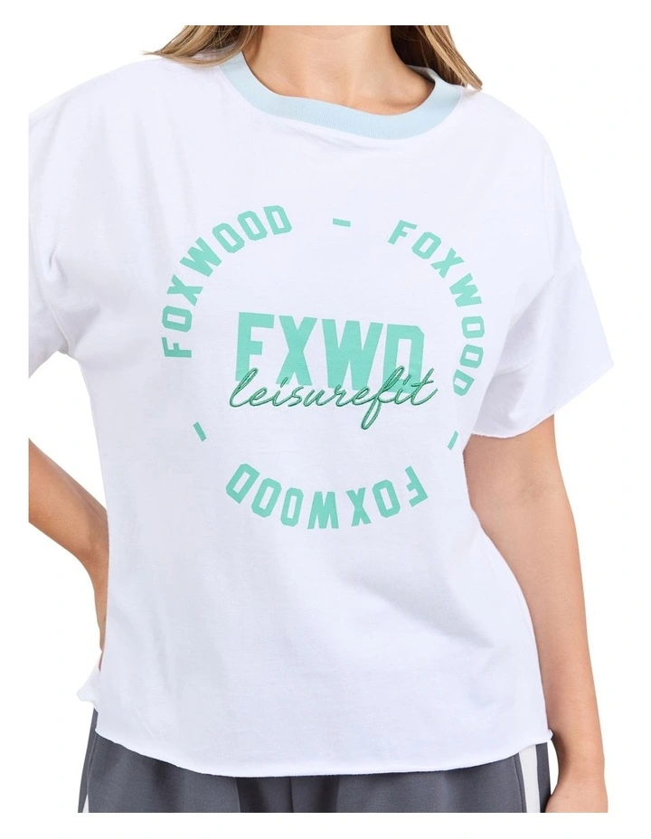 Intensity Contrast Tee in White image 5
