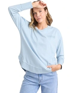 Prime Long Sleeve Celestial in Blue