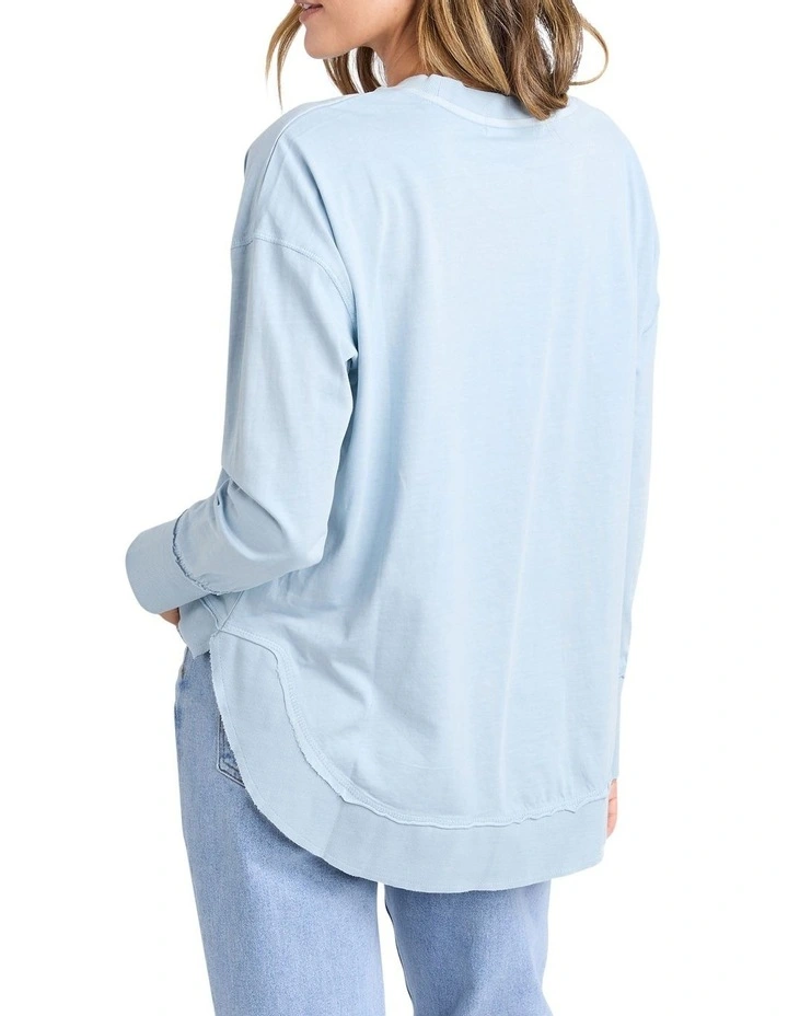 Prime Long Sleeve Celestial in Blue image 2