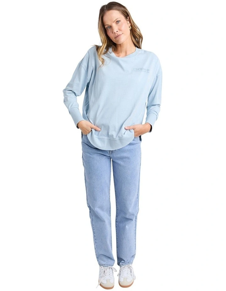 Prime Long Sleeve Celestial in Blue image 3