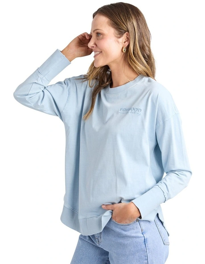 Prime Long Sleeve Celestial in Blue image 4