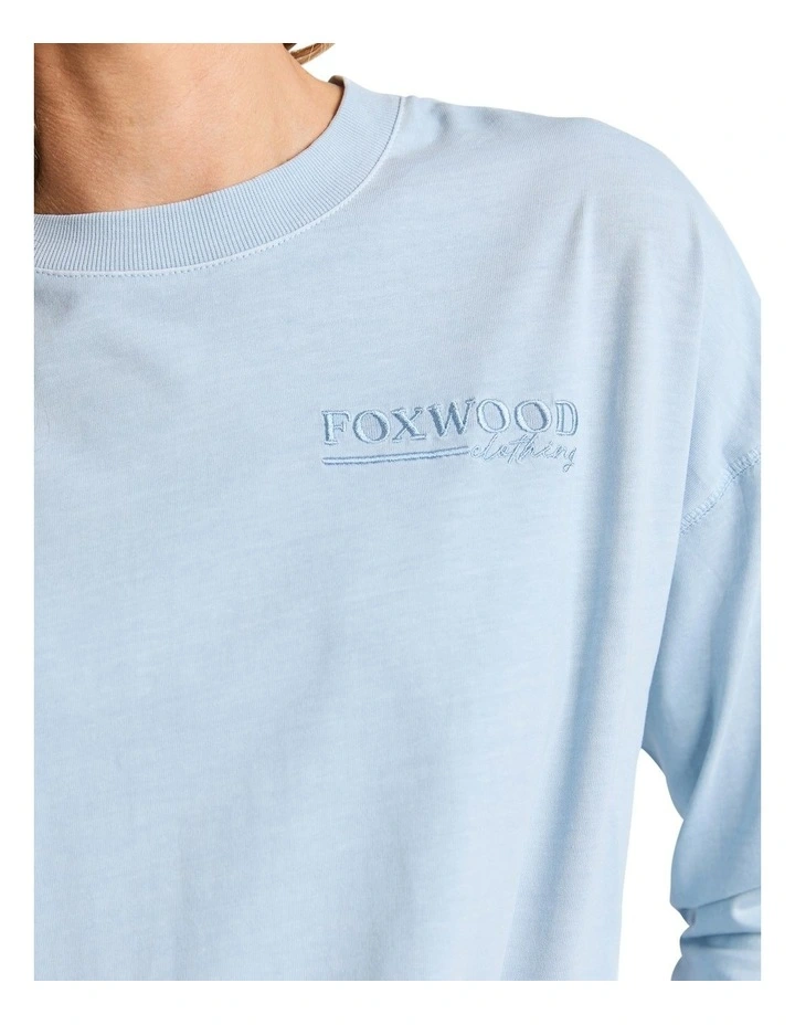 Prime Long Sleeve Celestial in Blue image 5