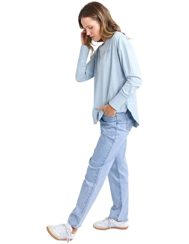Prime Long Sleeve Celestial in Blue image 6