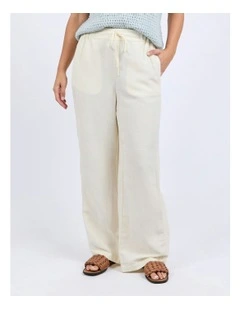 South Pant in Vintage White