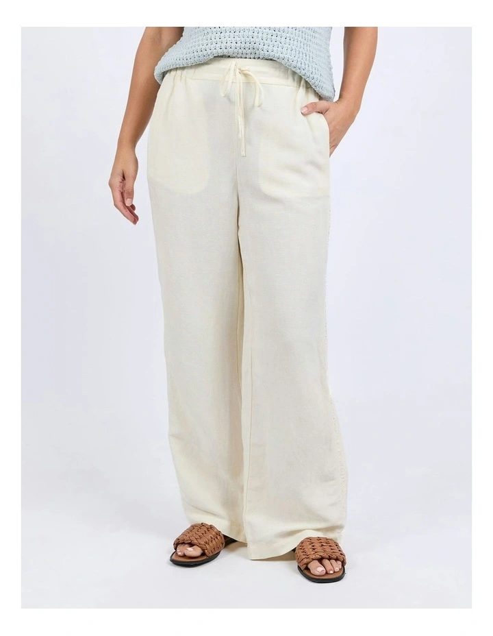 South Pant in Vintage White image 1