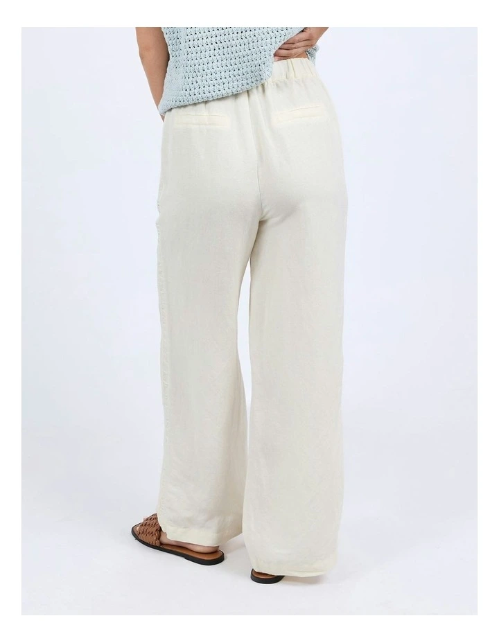 South Pant in Vintage White image 2
