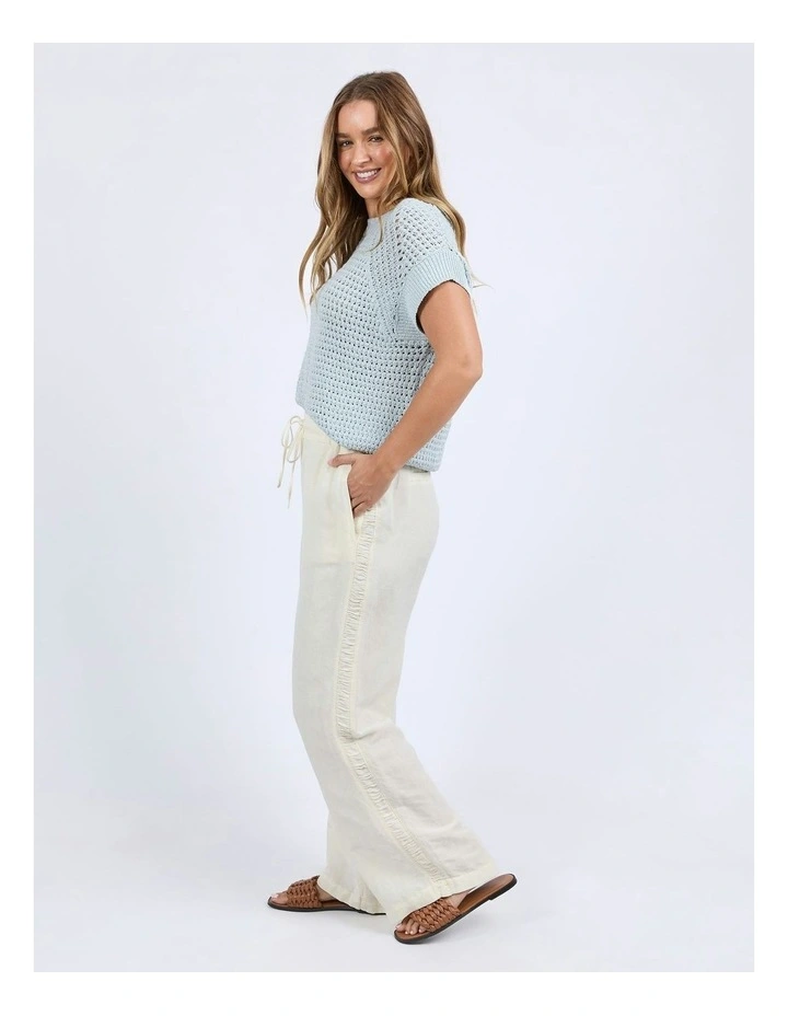 South Pant in Vintage White image 7