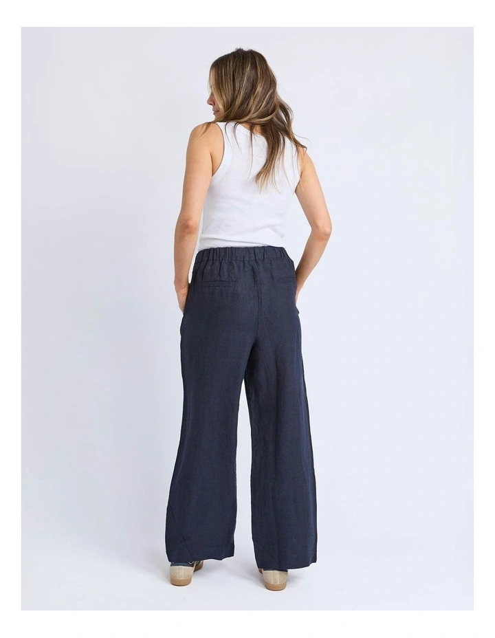 South Pant in Navy image 2