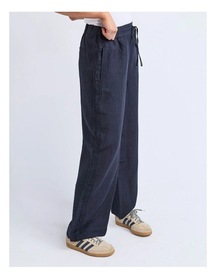 South Pant in Navy image 5