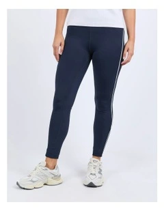 Piping Legging in Navy