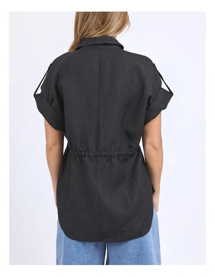 Willow Shirt in Black image 2
