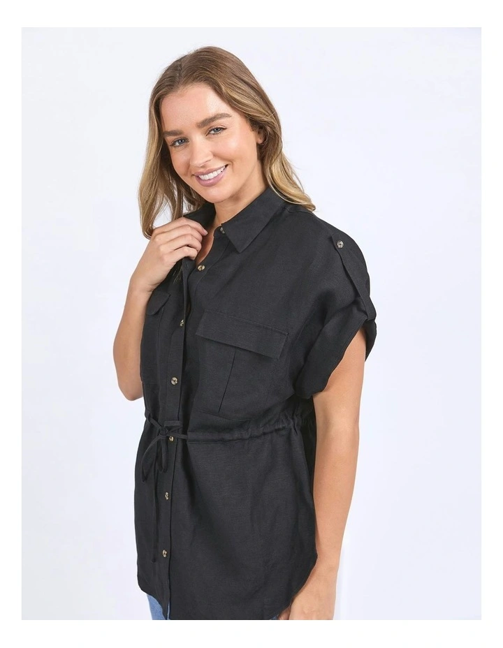 Willow Shirt in Black image 4