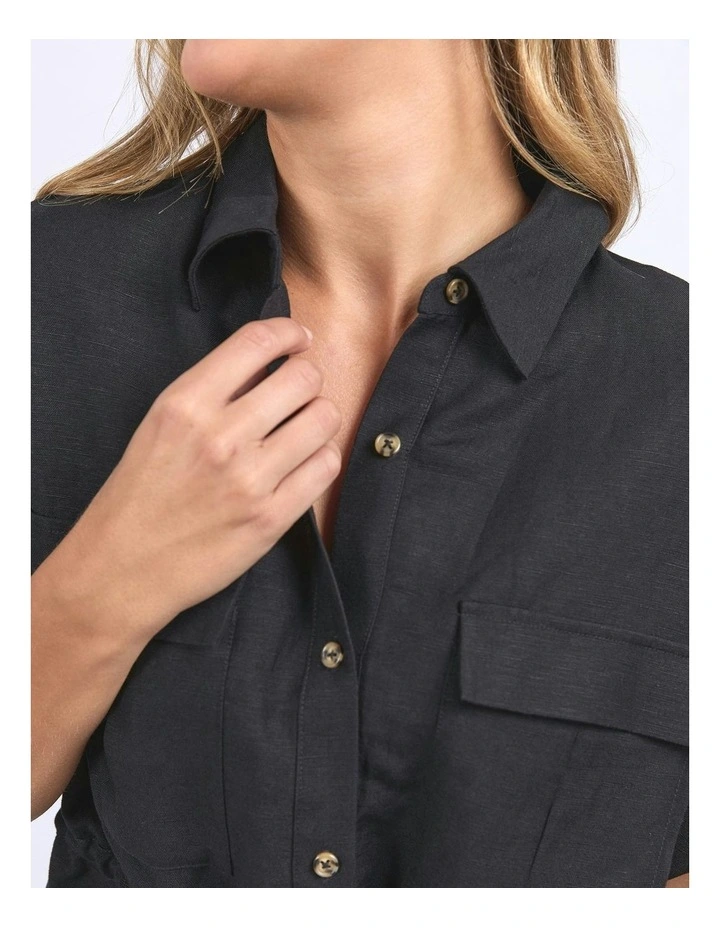 Willow Shirt in Black image 5