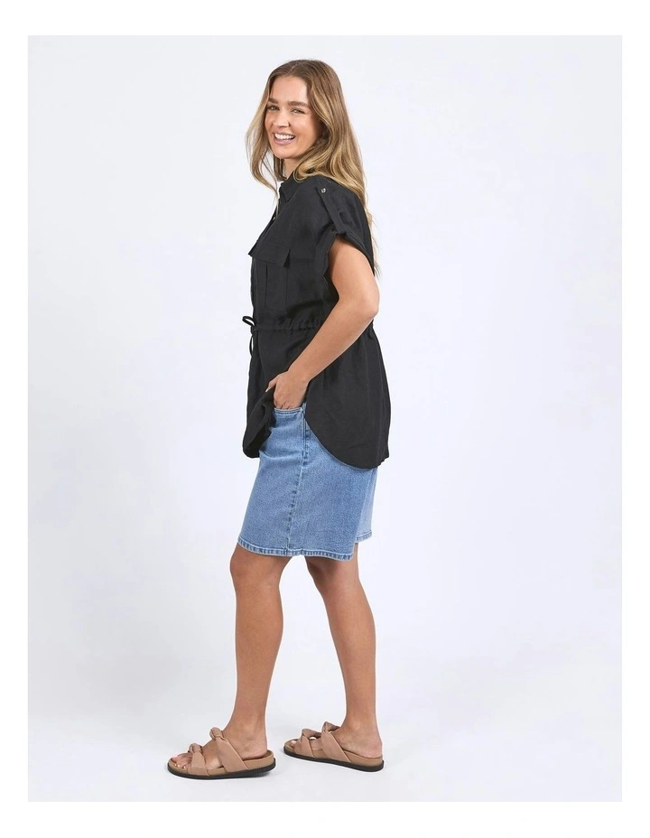 Willow Shirt in Black image 6