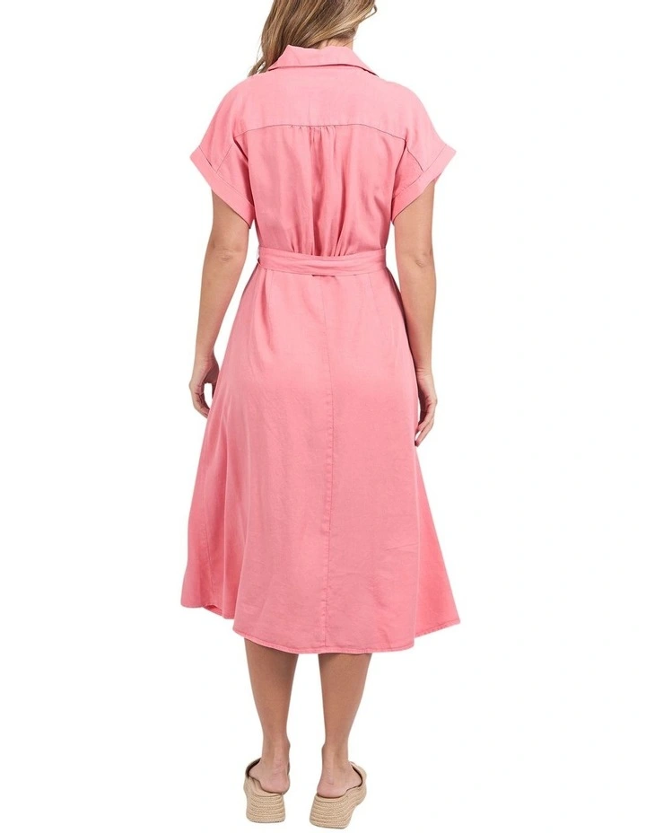 Lucia Dress in Rose Pink image 2