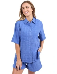 Getaway Shirt in Blue