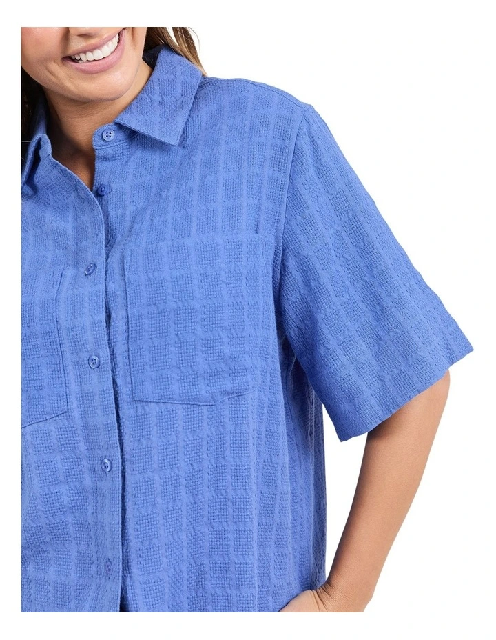 Getaway Shirt in Blue image 5