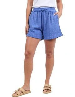 Getaway Shorts in Blue