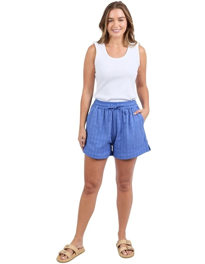 Getaway Shorts in Blue image 3