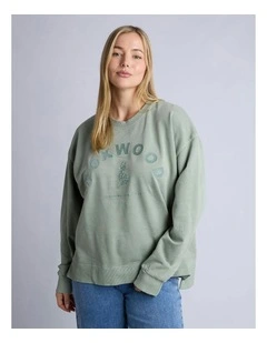 Effortless Crew Iceberg Jumper in Green