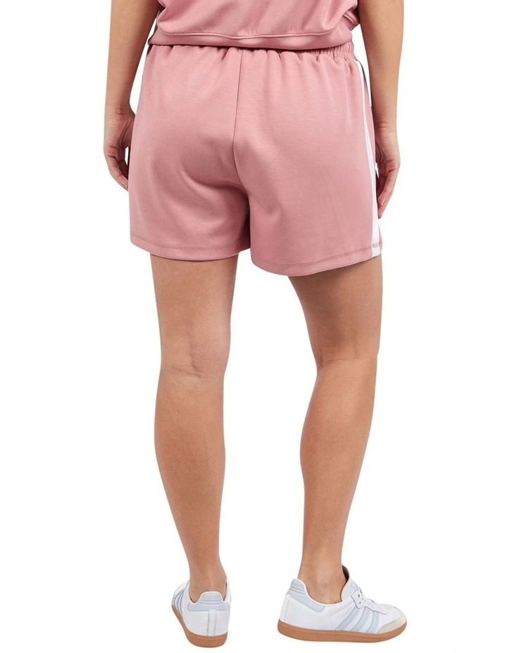 Layla Shorts in Dusty Rose image 2