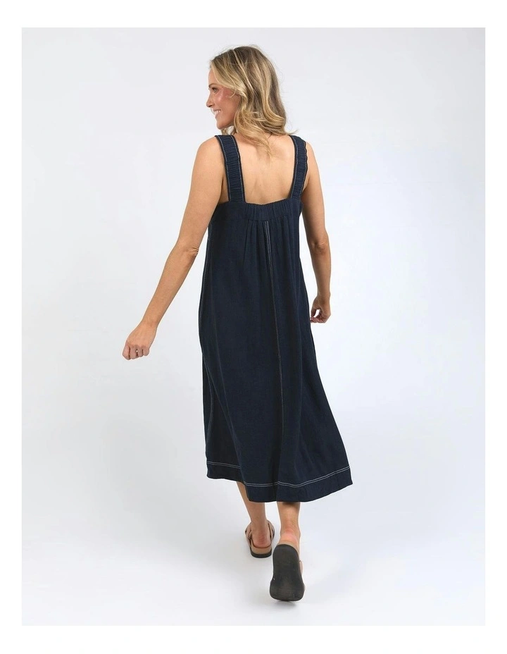 Sage Dress in Dark Sapphire image 2