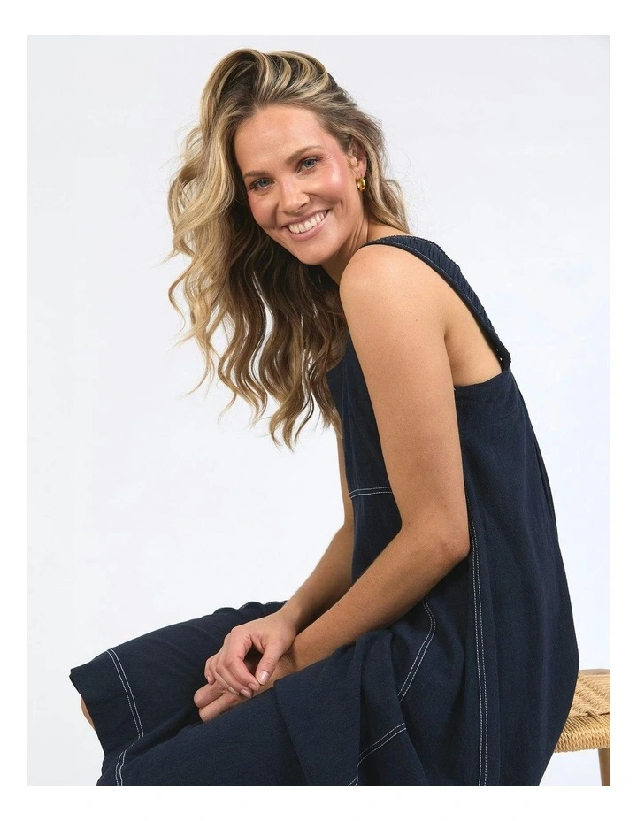 Sage Dress in Dark Sapphire image 5