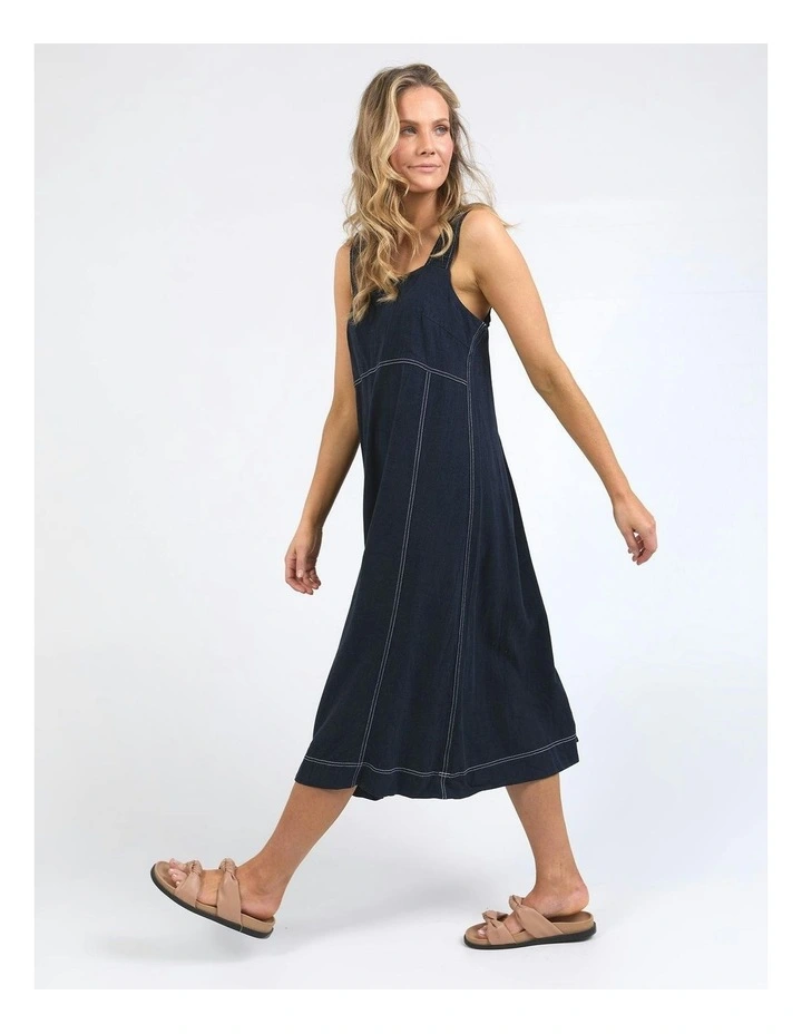 Sage Dress in Dark Sapphire image 6