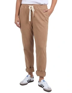 Monday Pant in Toasted Coconut