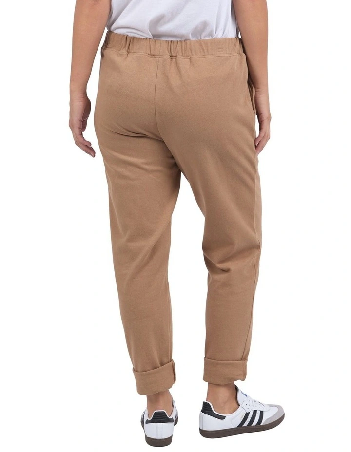 Monday Pant in Toasted Coconut image 2
