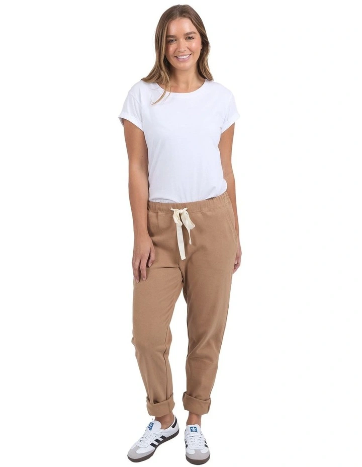 Monday Pant in Toasted Coconut image 3