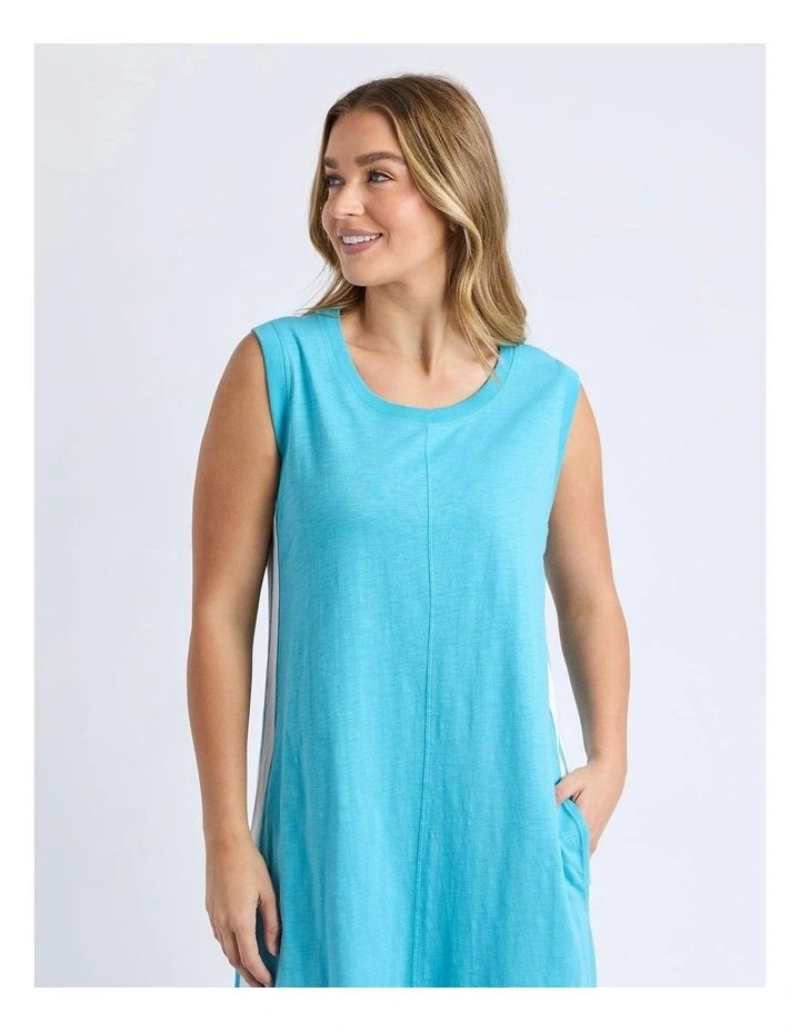 Recovery Tank Dress in Sky image 1