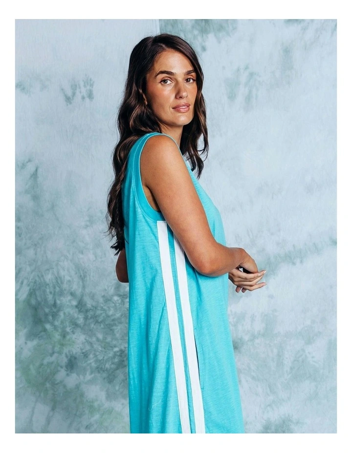 Recovery Tank Dress in Sky image 4
