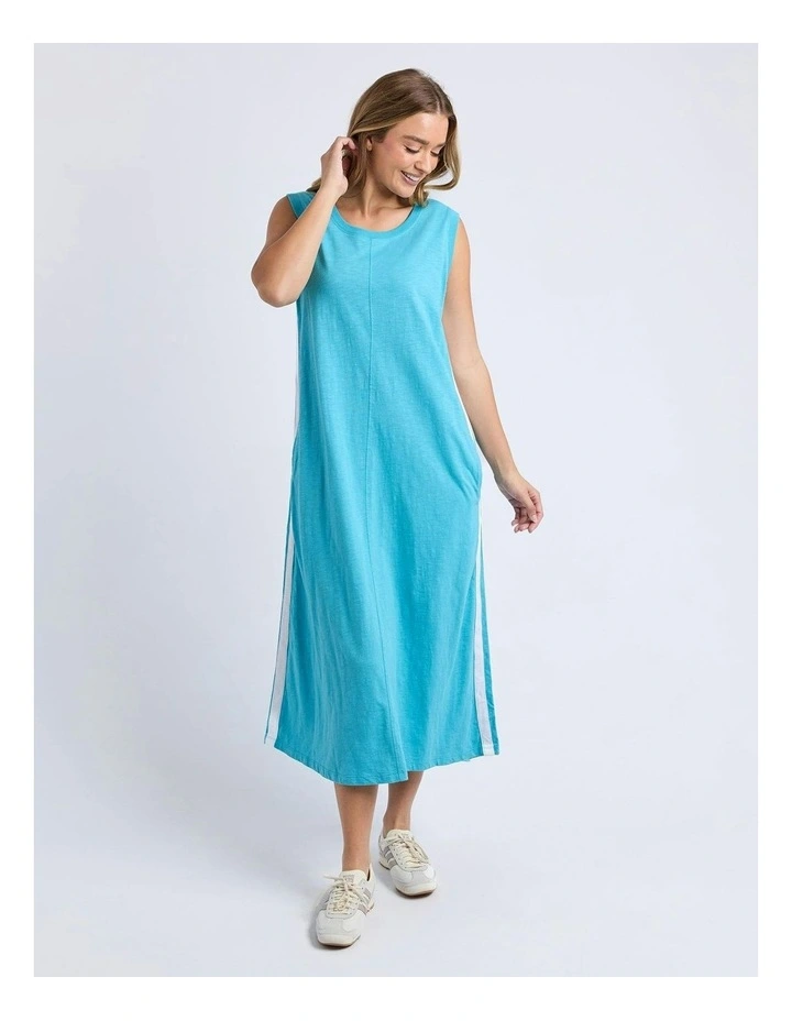 Recovery Tank Dress in Sky image 5