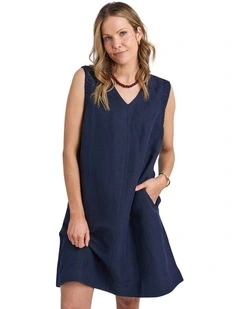 Bermuda Dress in Dark Sapphire