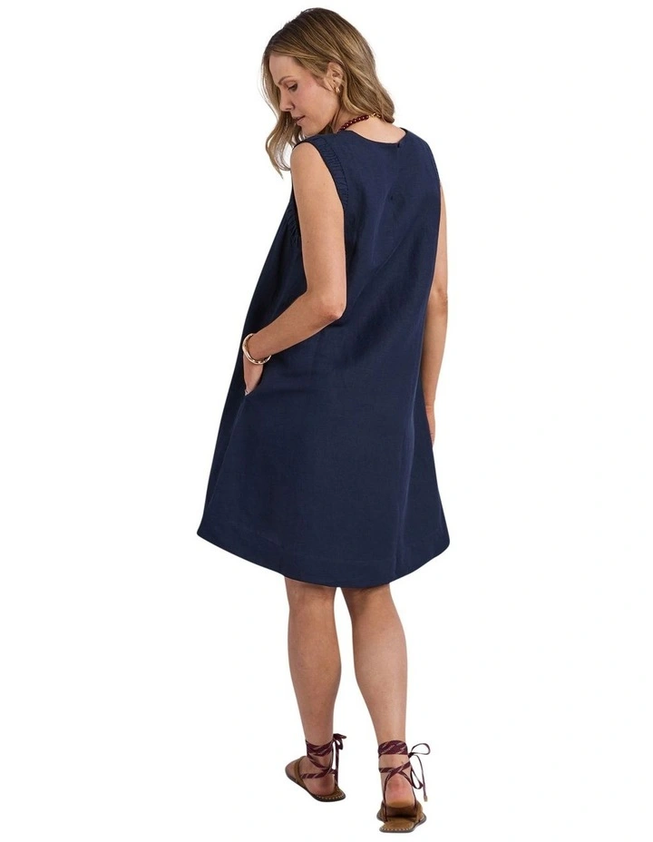 Bermuda Dress in Dark Sapphire image 2