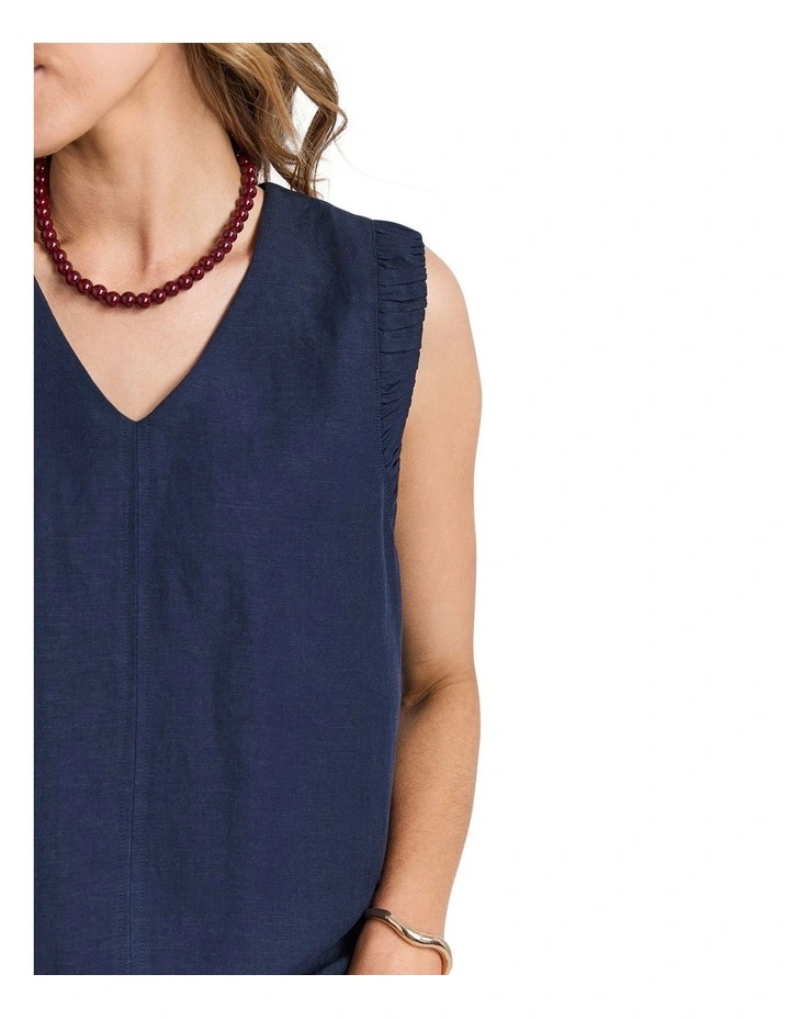 Bermuda Dress in Dark Sapphire image 5