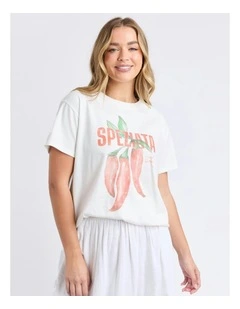 Speziata Tee in Vintage White