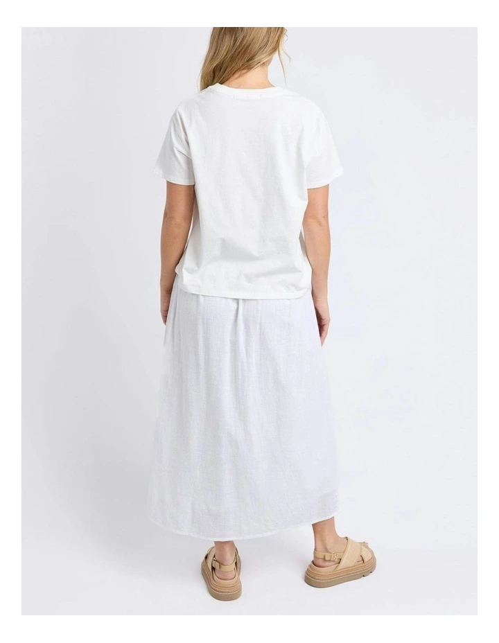 Speziata Tee in Vintage White image 2