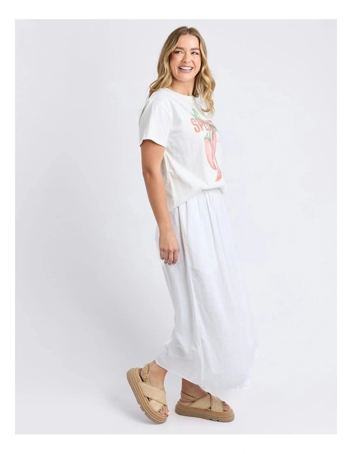 Speziata Tee in Vintage White image 6