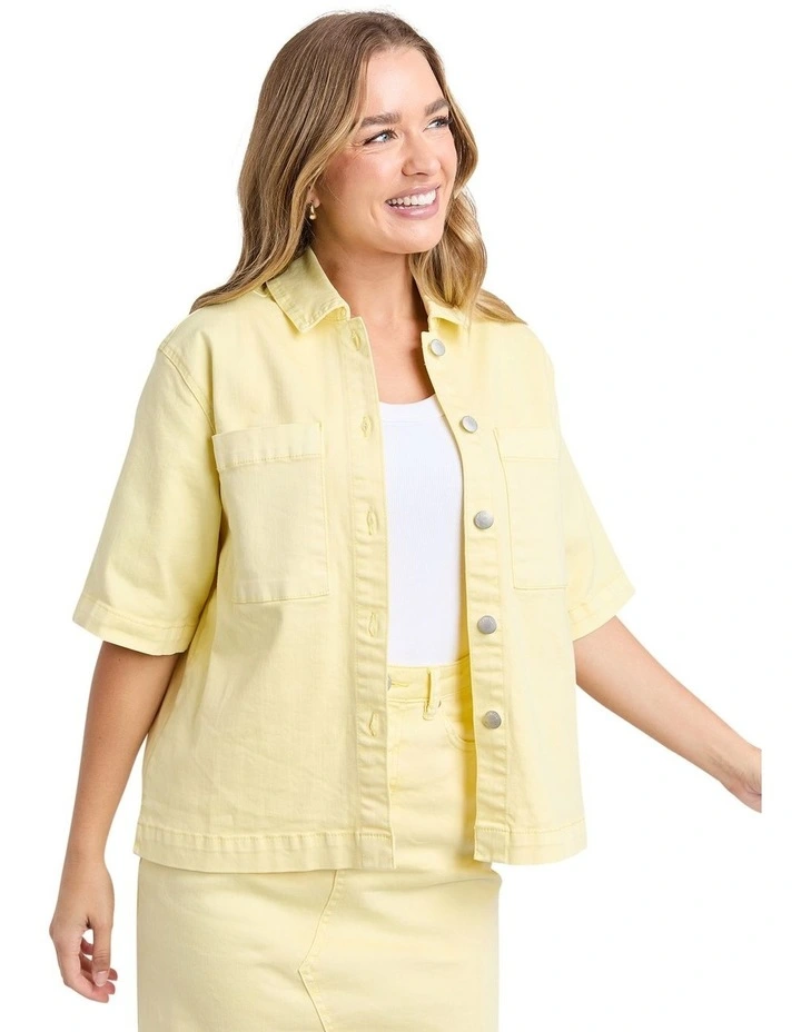 Belle Skirt in Sunshine image 4