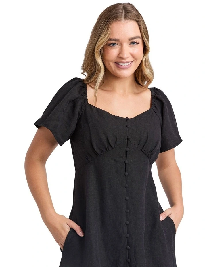 Juni Dress in Black image 1