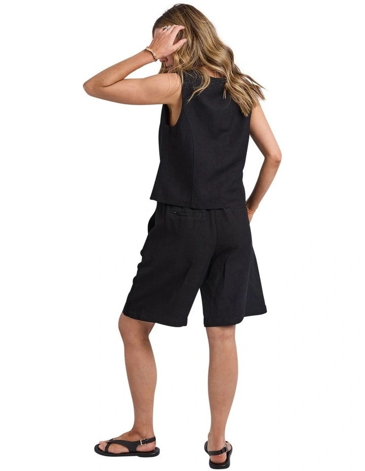 San Lucas Short in Black image 2