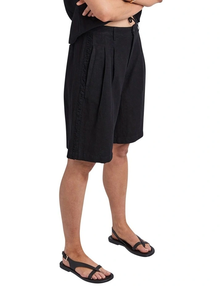 San Lucas Short in Black image 4