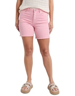 Millie Short in Pale Pink